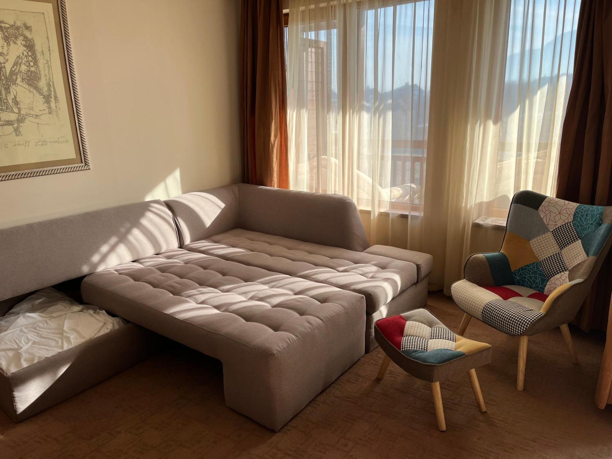 Mountain View Apartment Банско Экстерьер фото